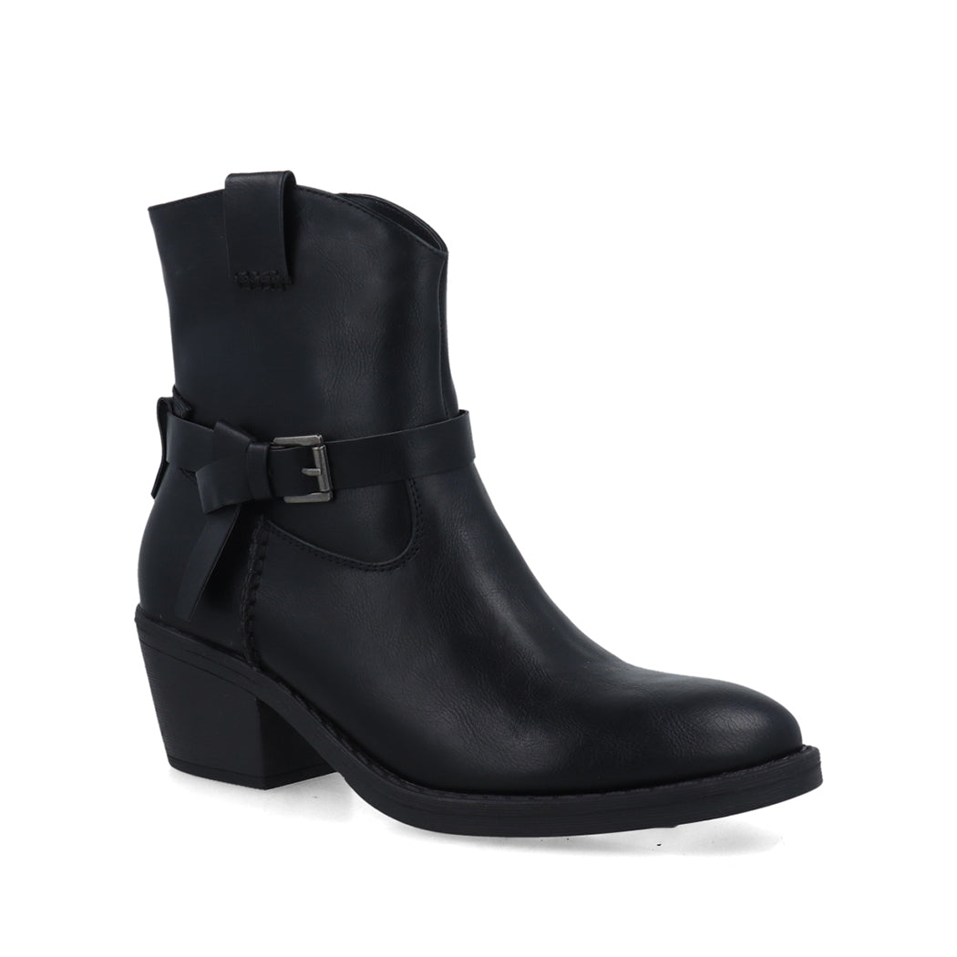 Botin Casual Trender color Negro para Mujer