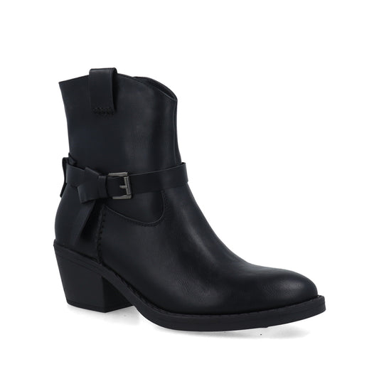 Botin Casual Trender color Negro para Mujer