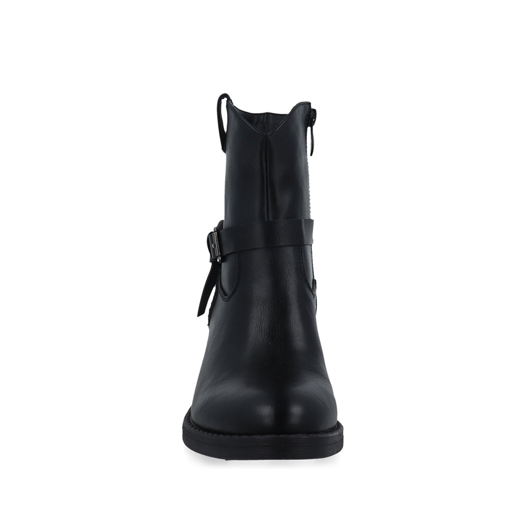 Botin Casual Trender color Negro para Mujer
