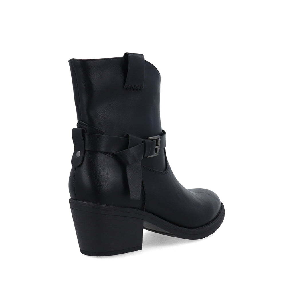 Botin Casual Trender color Negro para Mujer