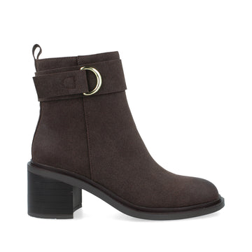 Botin Casual Trender color Cafe para Mujer