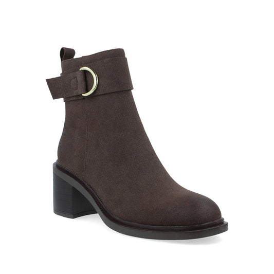 Botin Casual Trender color Cafe para Mujer