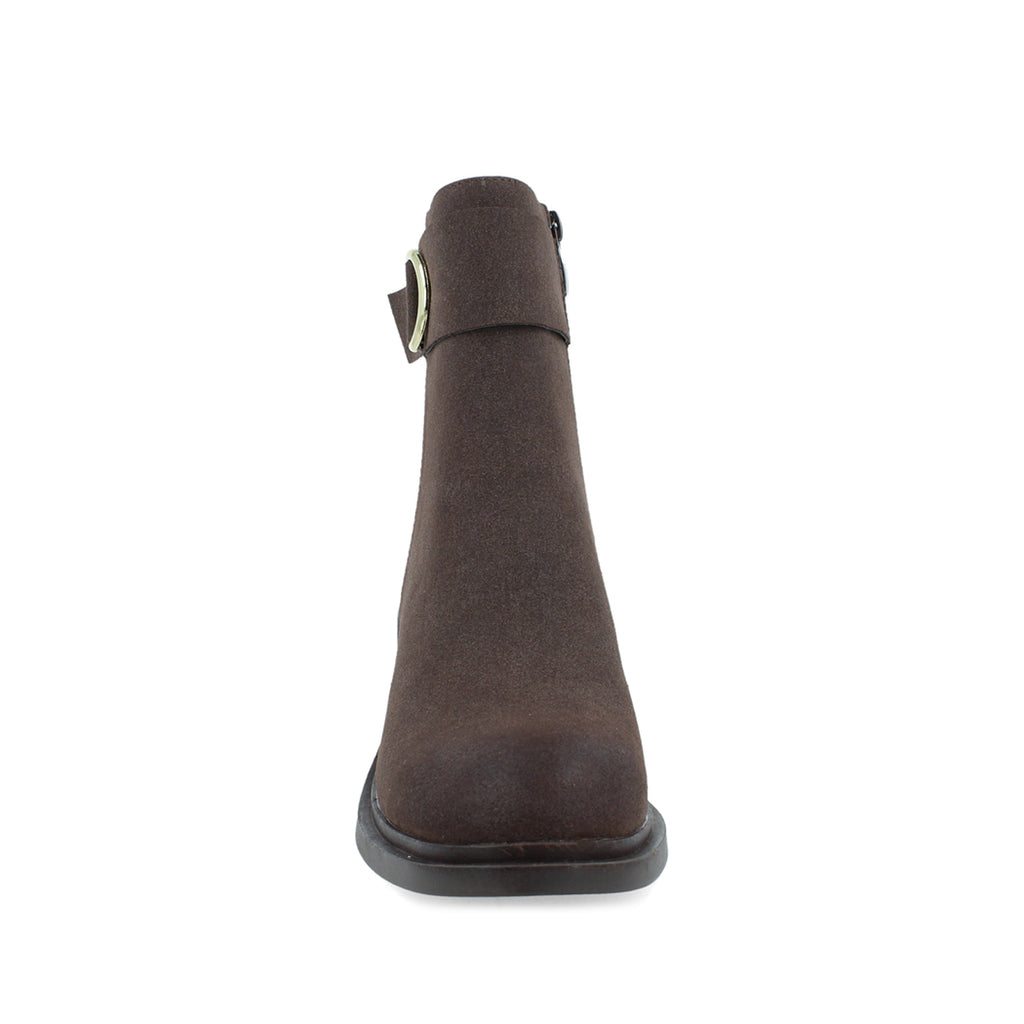 Botin Casual Trender color Cafe para Mujer