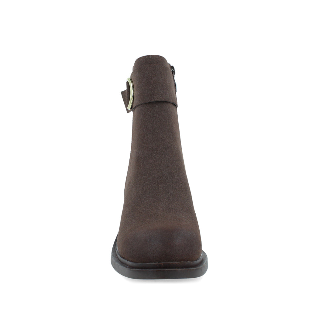 Botin Casual Trender color Cafe para Mujer