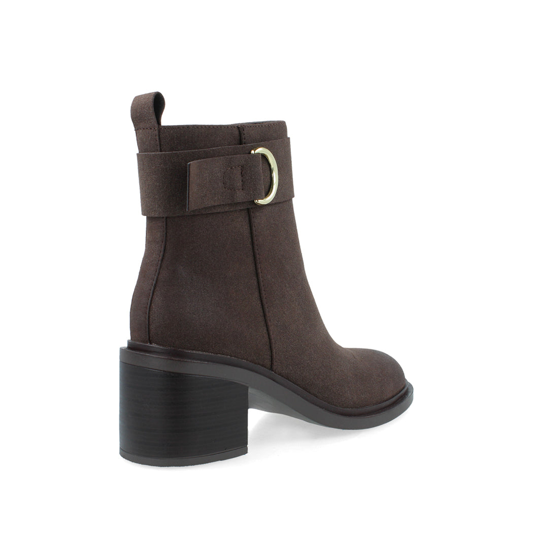 Botin Casual Trender color Cafe para Mujer