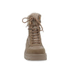 Botin Casual Trender color Arena para Mujer