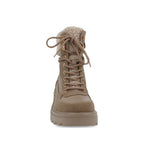 Botin Casual Trender color Arena para Mujer