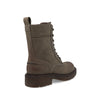 Bota Casual Trender color Olivo para Mujer