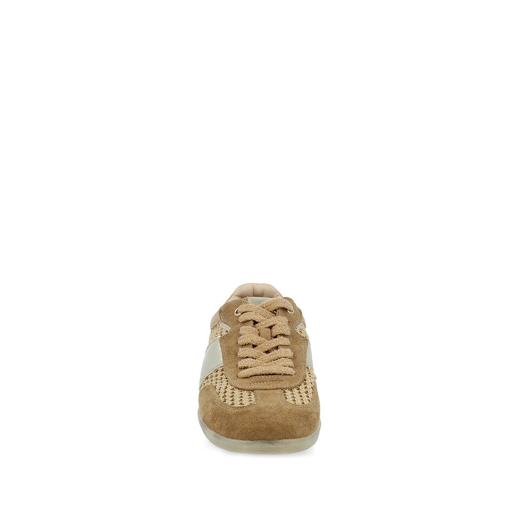 Tenis Urbano Trender color Camel para Mujer
