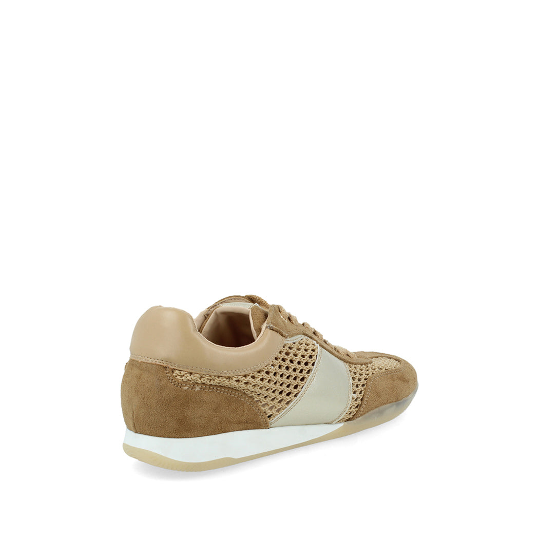 Tenis Urbano Trender color Camel para Mujer