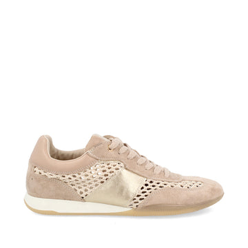 Tenis Urbano Trender color Beige para Mujer