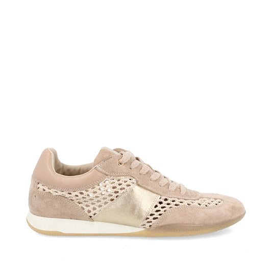 Tenis Urbano Trender color Beige para Mujer
