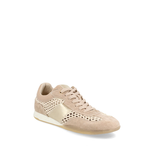 Tenis Urbano Trender color Beige para Mujer
