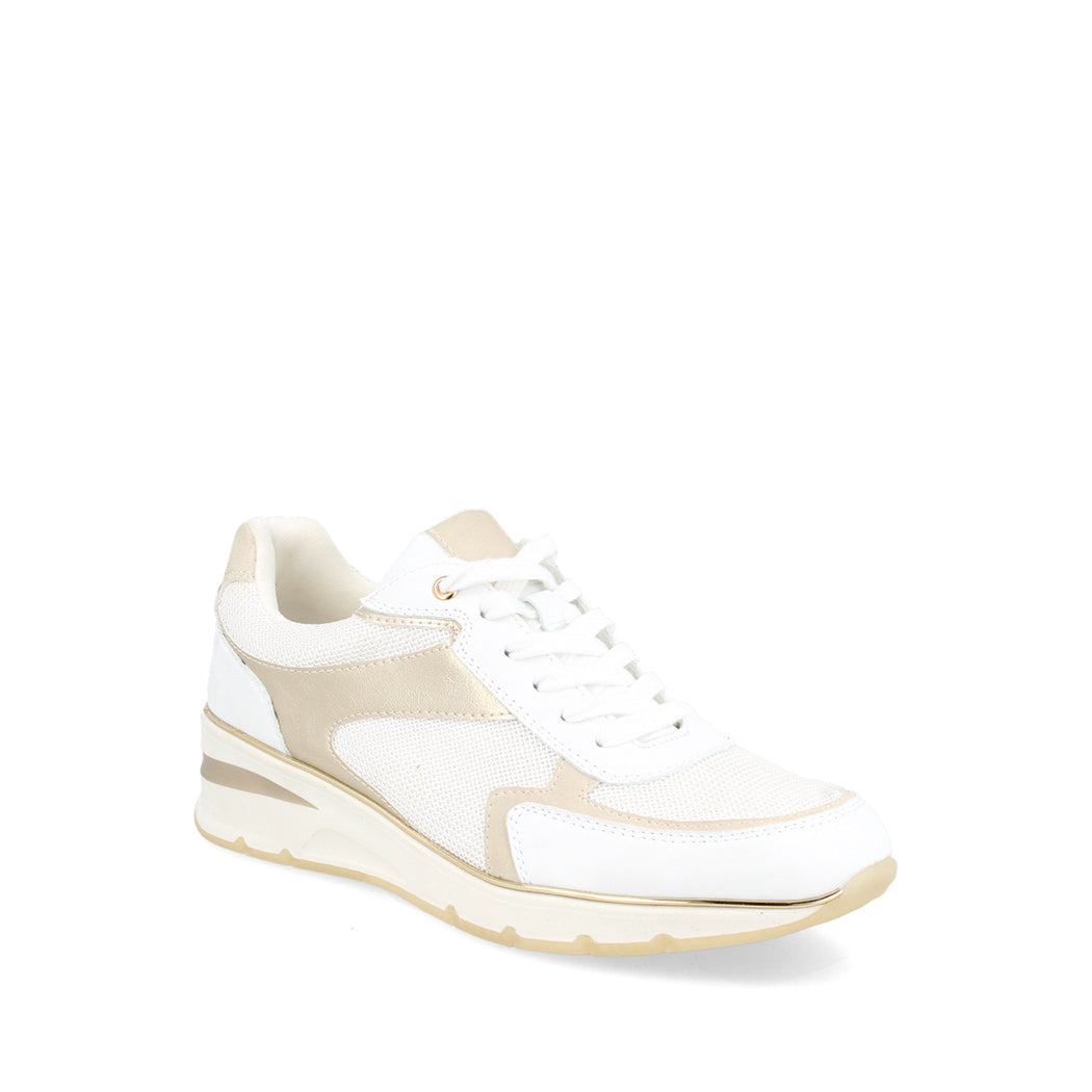 Tenis Urbano Trender color Latte para Mujer