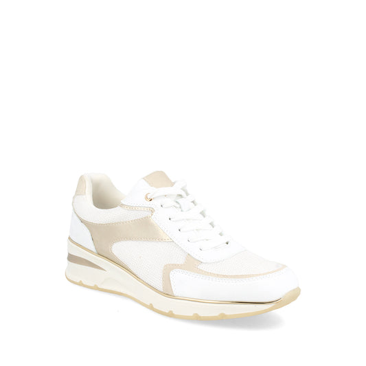 Tenis Urbano Trender color Latte para Mujer