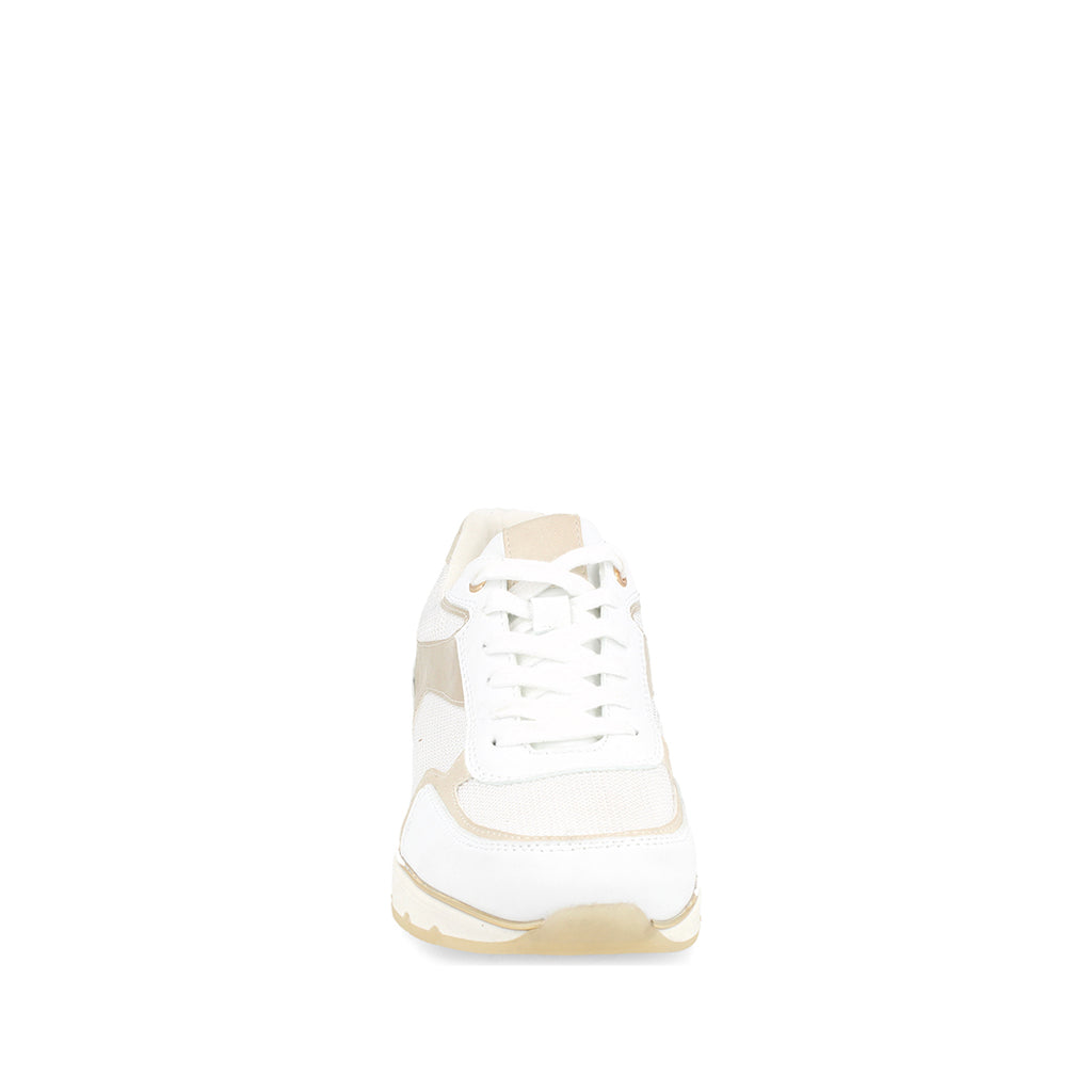 Tenis Urbano Trender color Latte para Mujer
