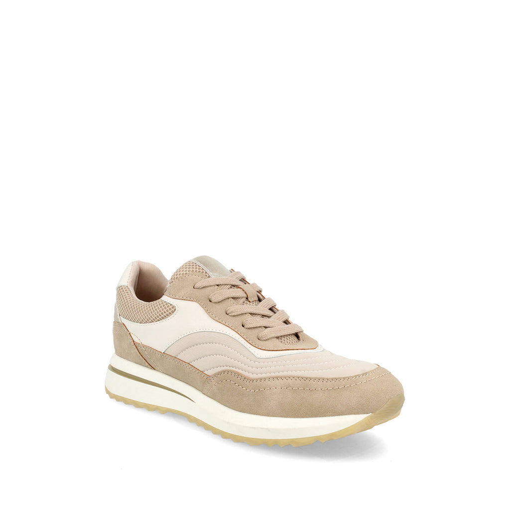 Tenis Urbano Trender color Beige para Mujer