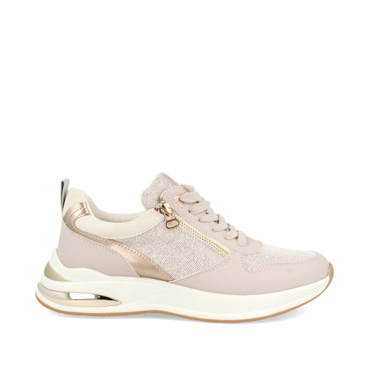 Tenis Urbano Trender color Beige para Mujer