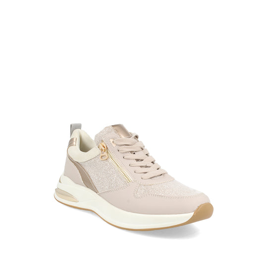 Tenis Urbano Trender color Beige para Mujer