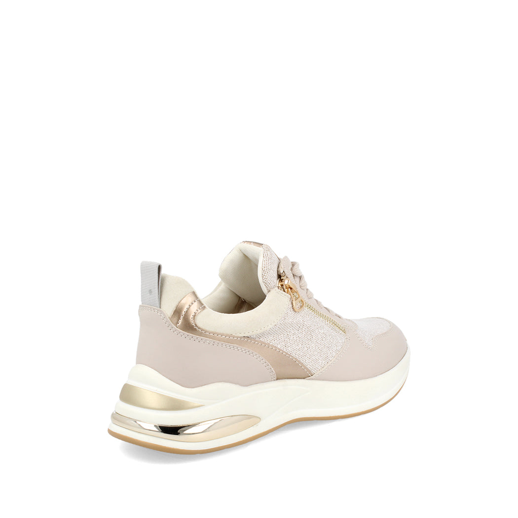 Tenis Urbano Trender color Beige para Mujer