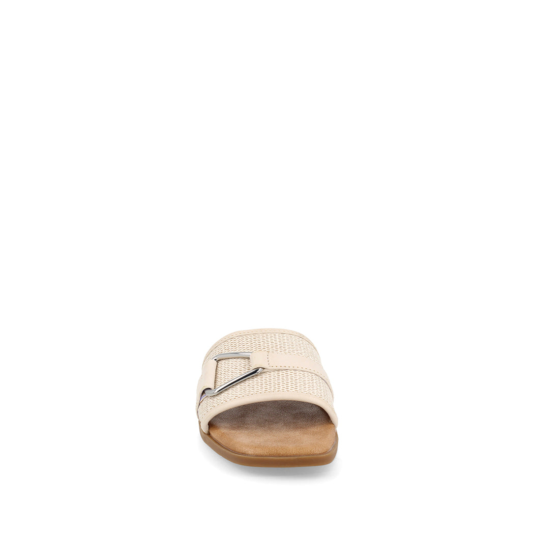 Sandalia Casual Trender color Latte para Mujer