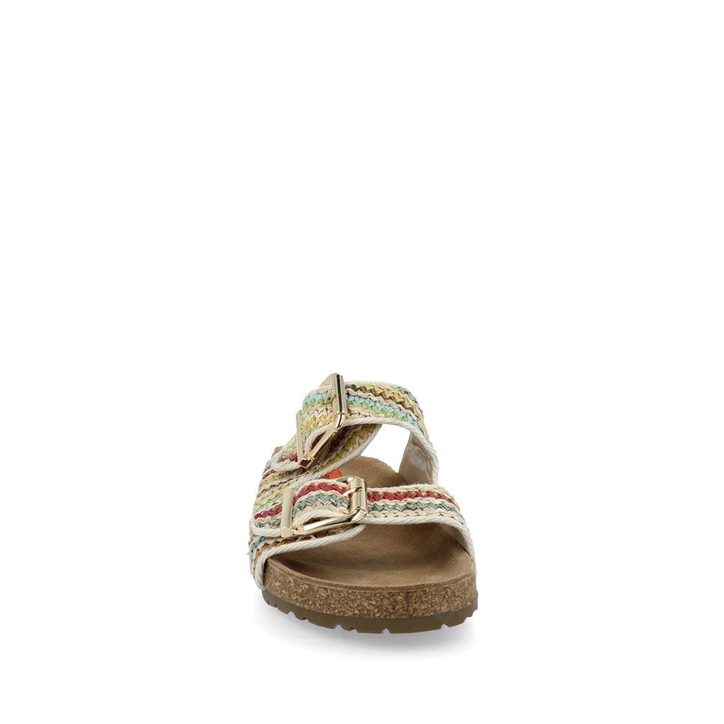 Sandalia Casual Trender color Multicolor para Mujer