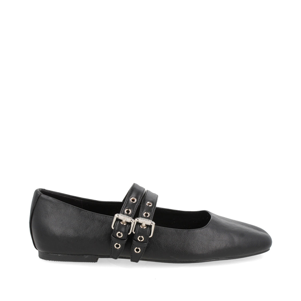 Balerina Casual Trender color Negro para Mujer