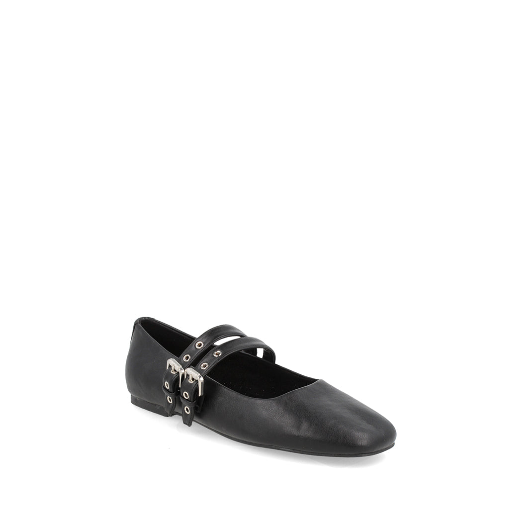 Balerina Casual Trender color Negro para Mujer