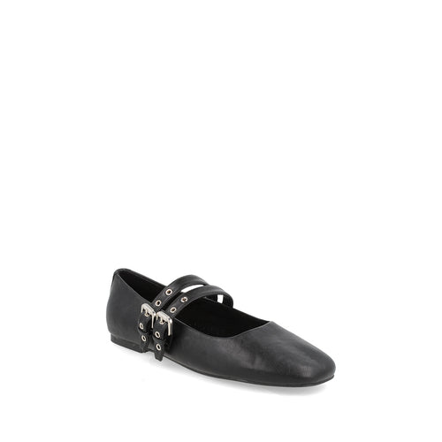 Balerina Casual Trender color Negro para Mujer