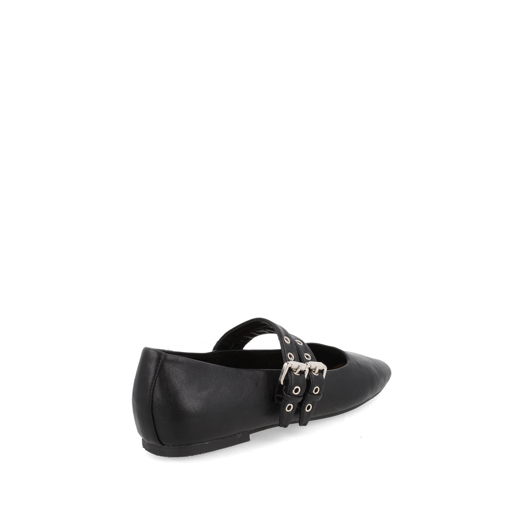 Balerina Casual Trender color Negro para Mujer