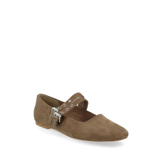 Balerina Casual Trender color Camel para Mujer
