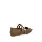 Balerina Casual Trender color Camel para Mujer