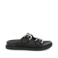 Sandalia Casual Trender color Negro para Mujer