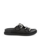 Sandalia Casual Trender color Negro para Mujer