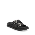 Sandalia Casual Trender color Negro para Mujer