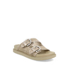Sandalia Casual Trender color Plata para Mujer
