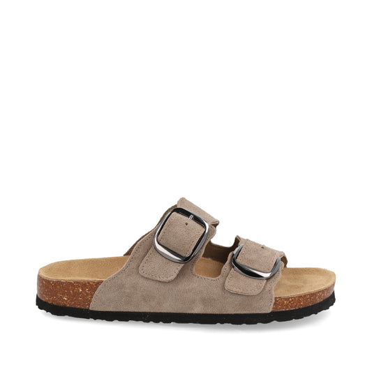 Sandalia Casual Trender color Camel para Mujer