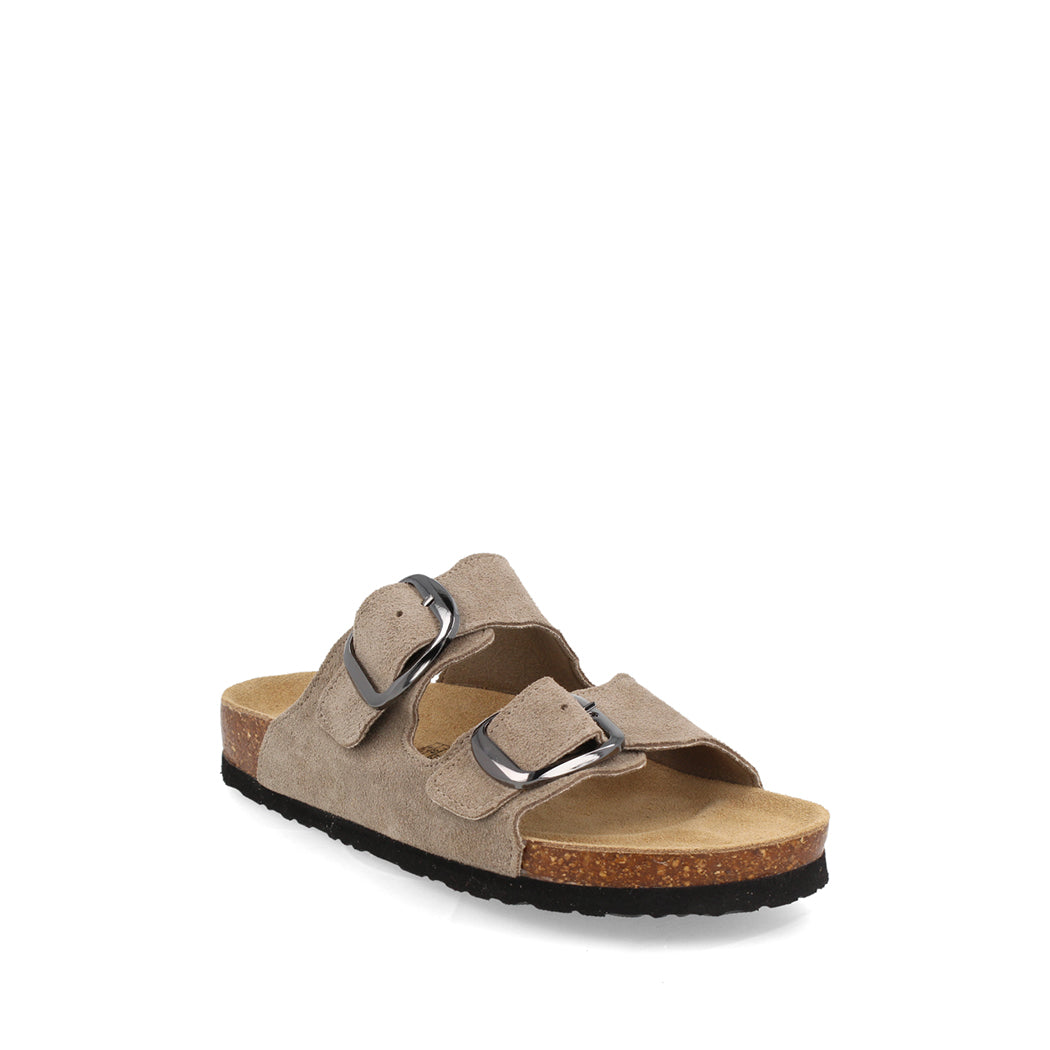 Sandalia Casual Trender color Camel para Mujer
