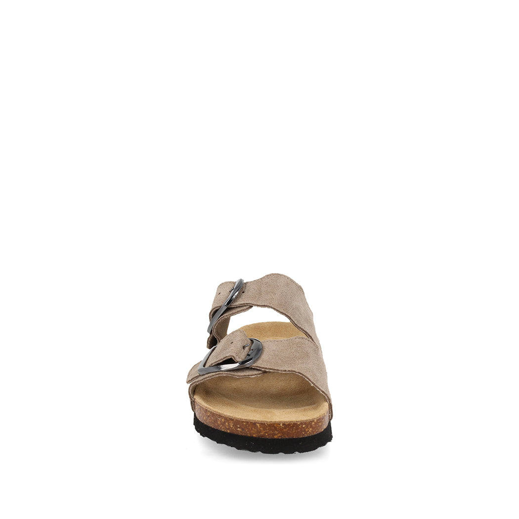 Sandalia Casual Trender color Camel para Mujer