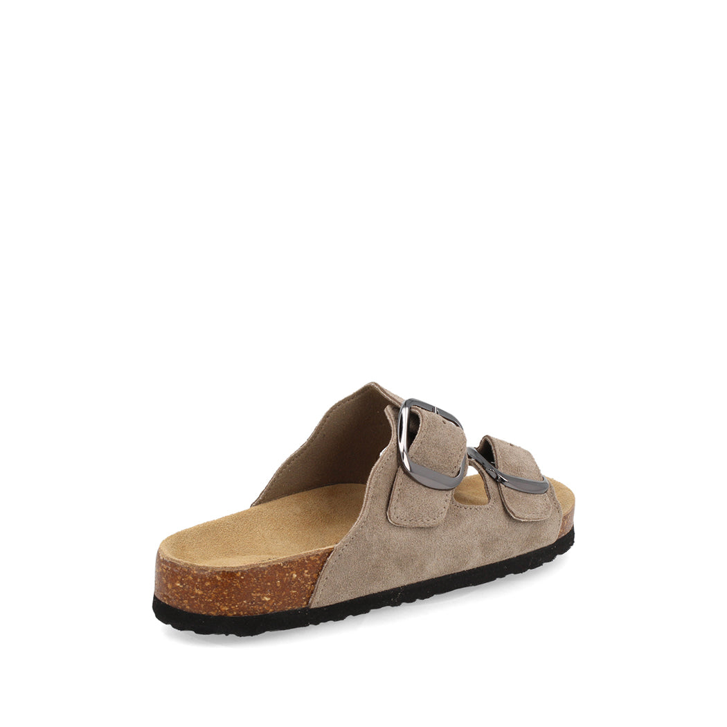 Sandalia Casual Trender color Camel para Mujer