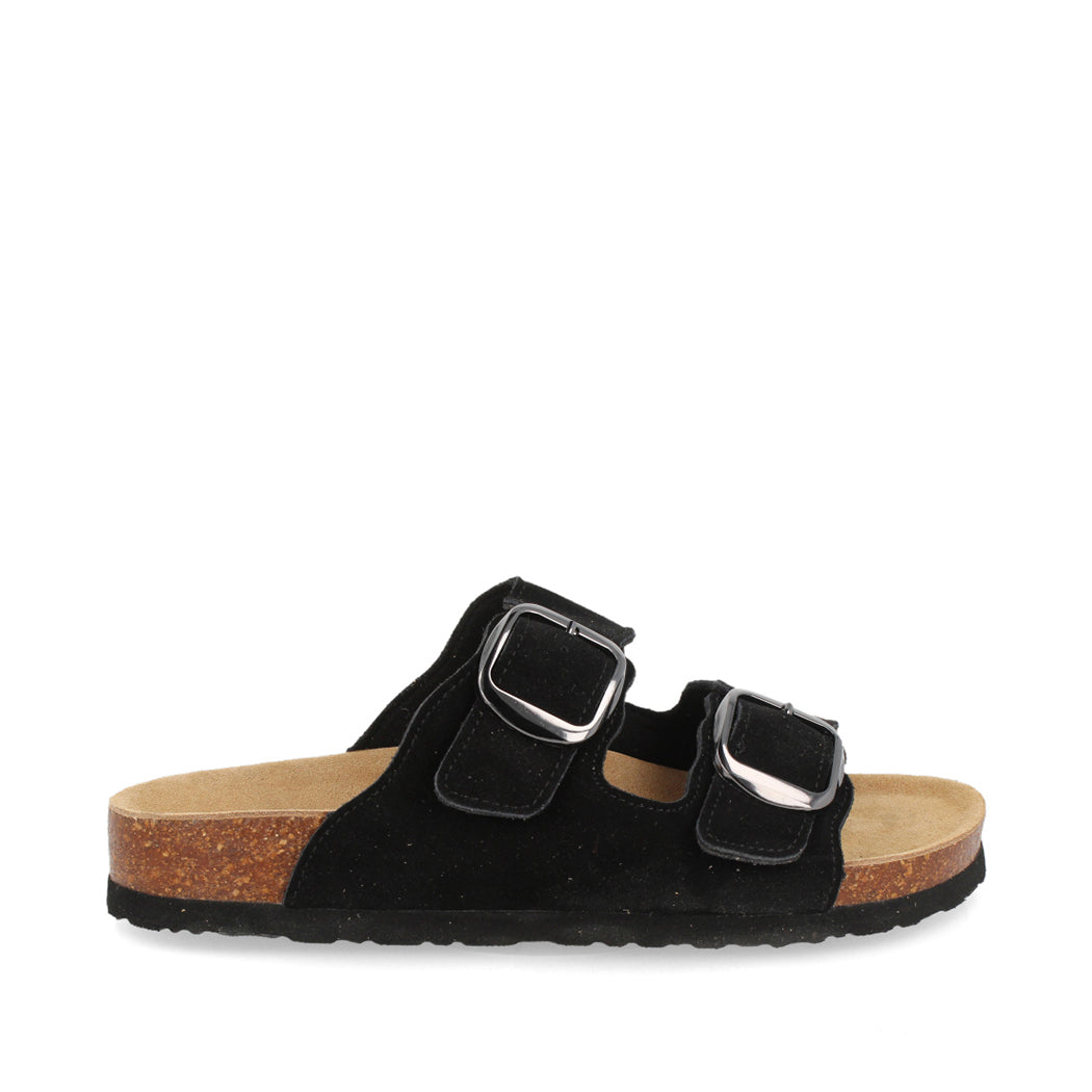 Sandalia Casual Trender color Negro para Mujer