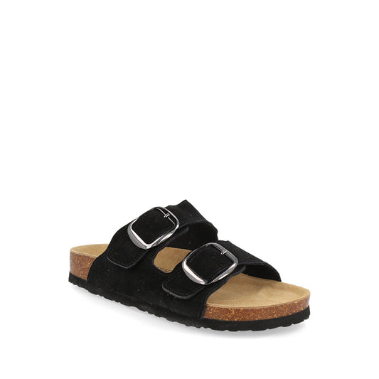 Sandalia Casual Trender color Negro para Mujer