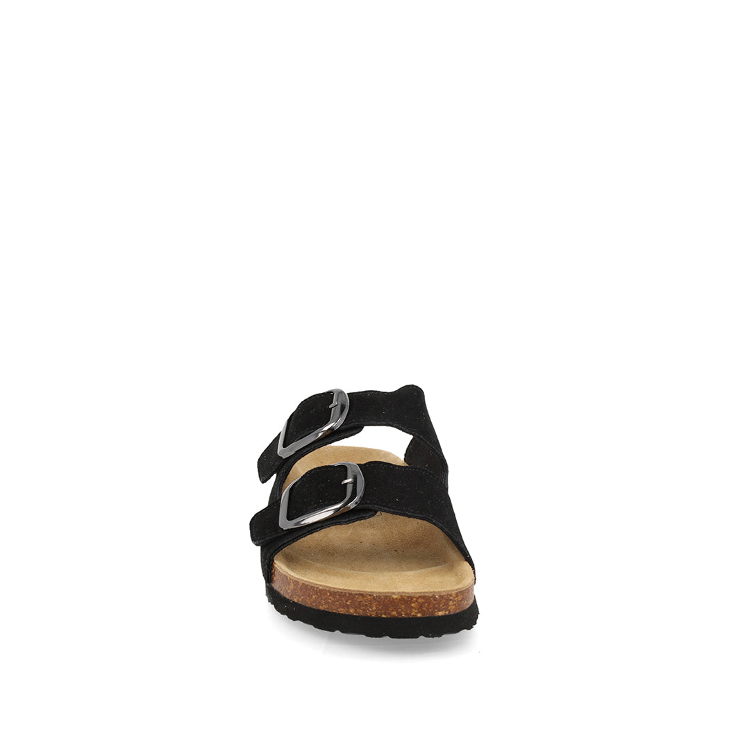 Sandalia Casual Trender color Negro para Mujer