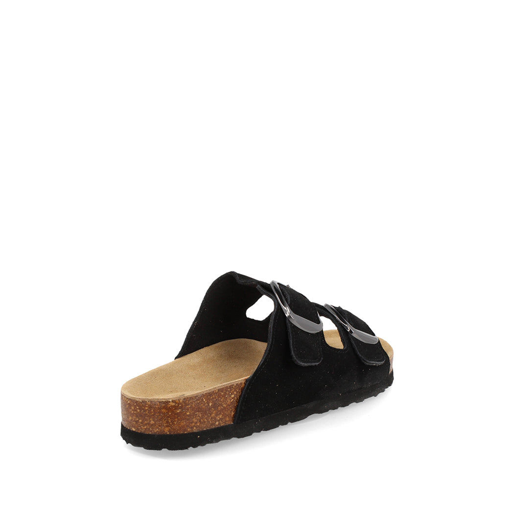 Sandalia Casual Trender color Negro para Mujer