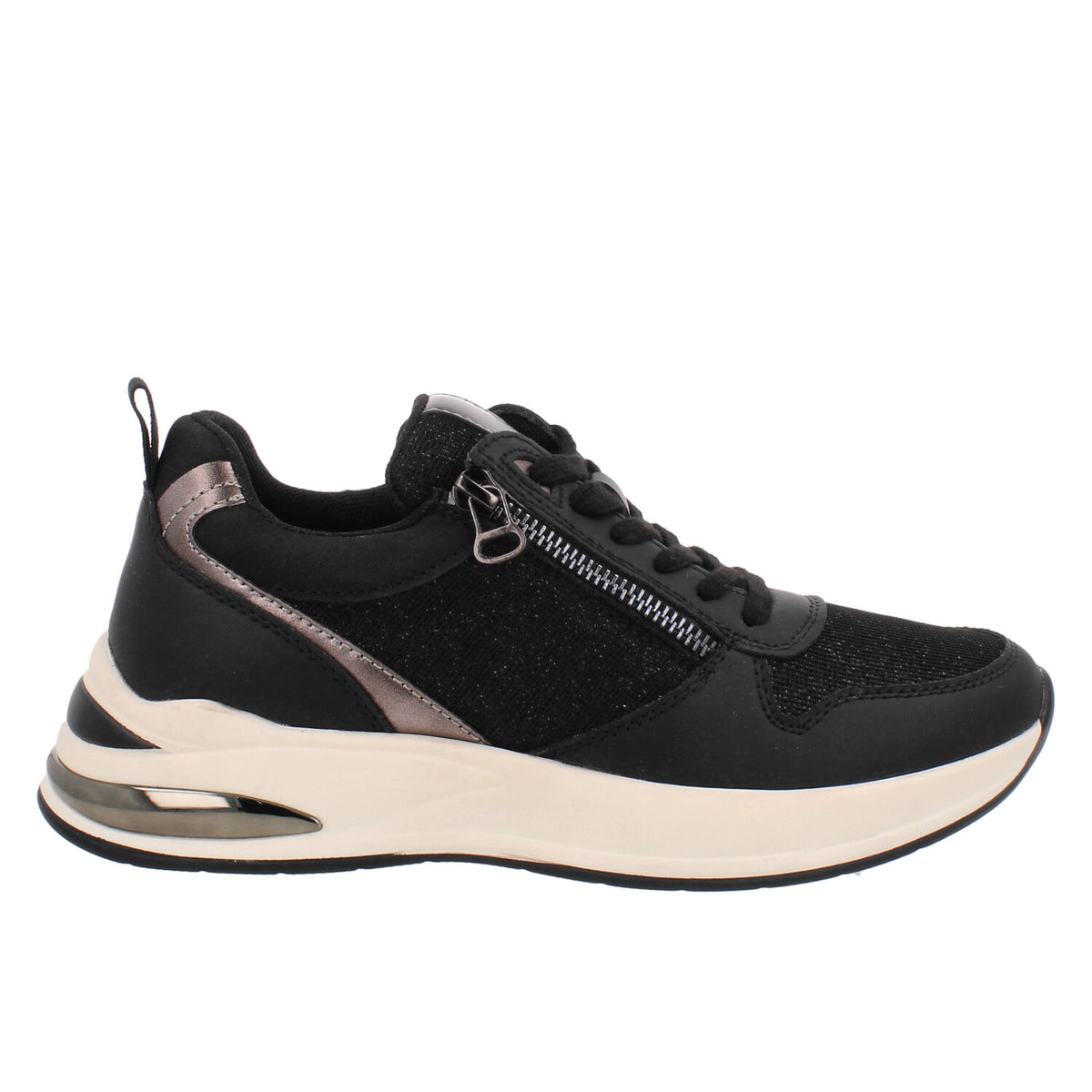 Tenis Urbano Trender color Negro para Mujer