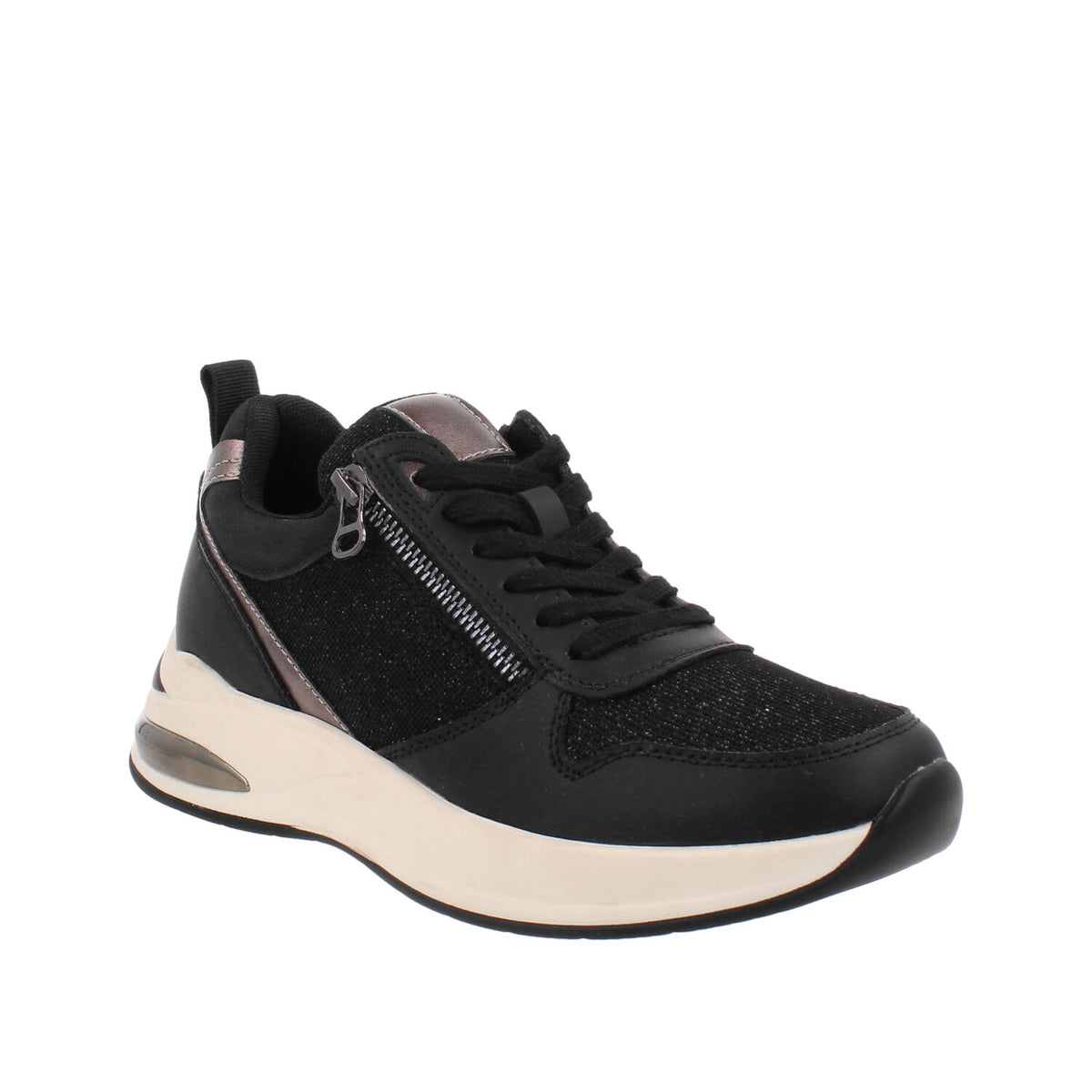 Tenis Urbano Trender color Negro para Mujer