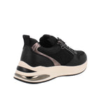 Tenis Urbano Trender color Negro para Mujer