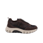 Tenis Urbano Trender color Cafe para Mujer