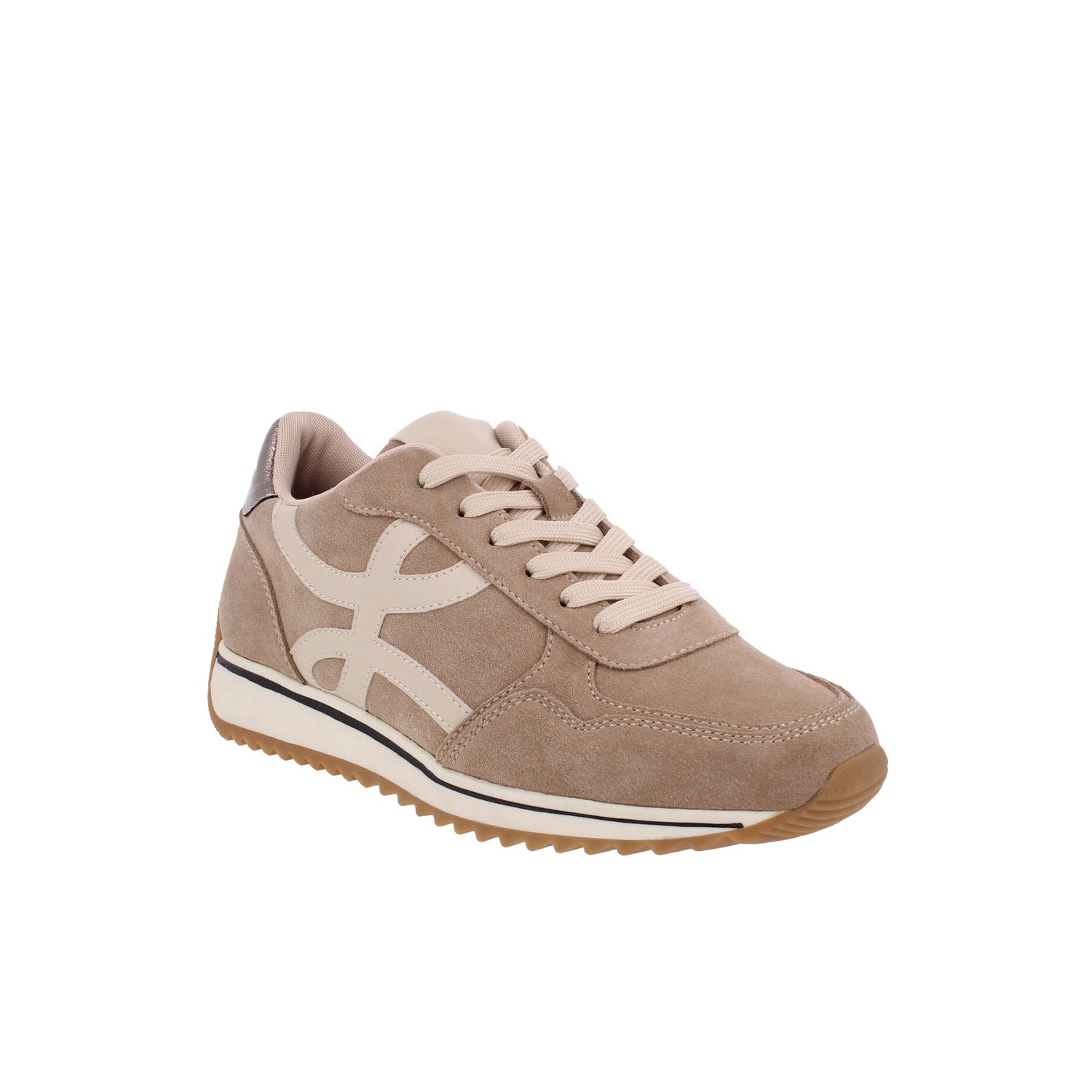 Tenis Urbano Trender color Beige para Mujer