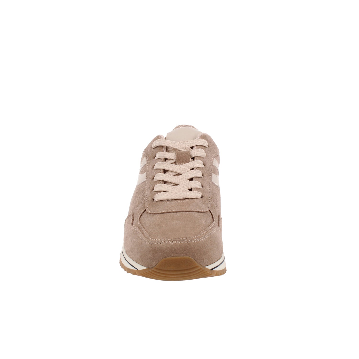 Tenis Urbano Trender color Beige para Mujer
